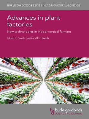 cover image of Advances in plant factories